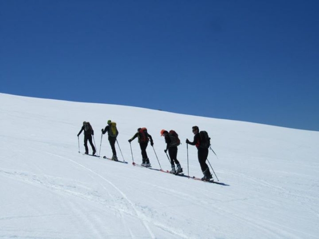  Sierra Nevada en ski de randonnée 